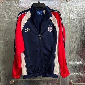 Umbro England Soccer Track Jacket